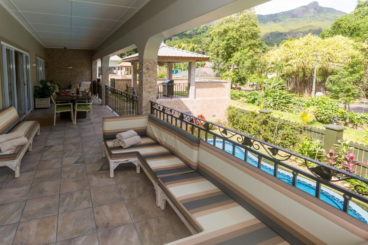 Beau Vallon Villa Chalets Kültér fotó