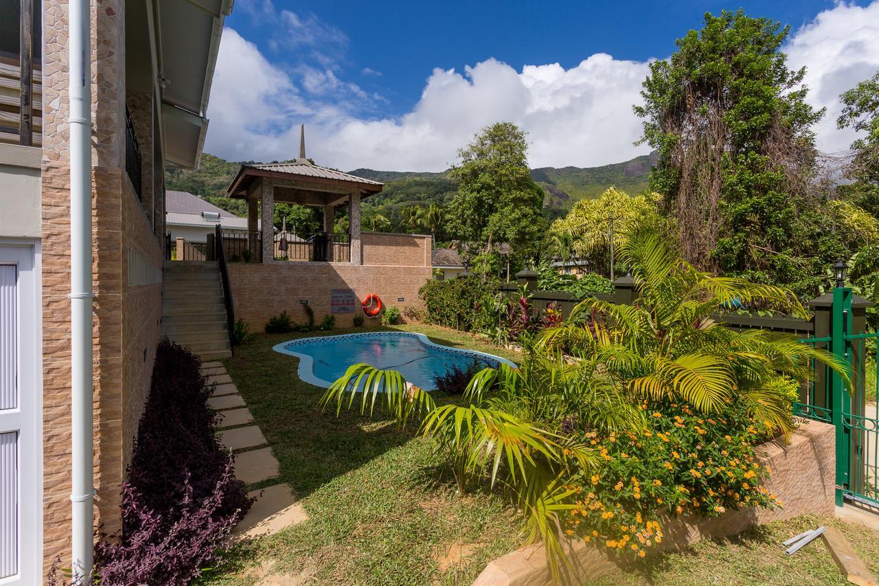 Beau Vallon Villa Chalets Kültér fotó
